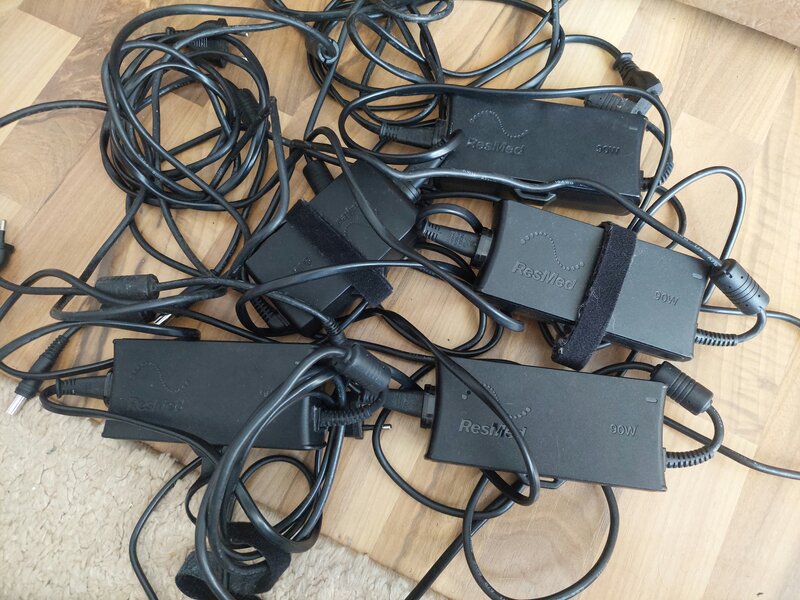 Alimentator, alimentatoare, incarcatoare aparat de apnee Resmed, diverse